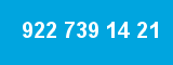 922 739 14 21 922 739 14 21